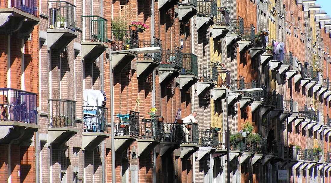 Appartementen woningcorporatie